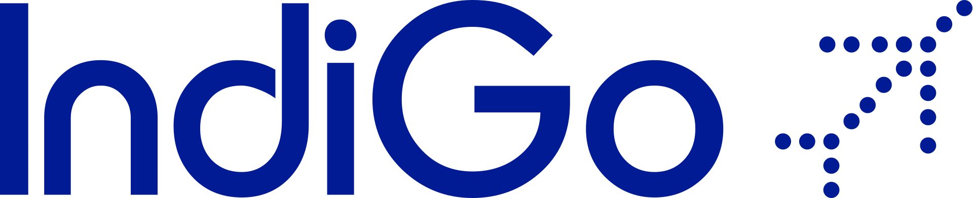 Indian Airline Company, IndiGo's Logo