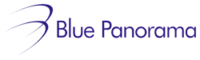 Blue Panorama Logo