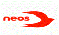 Neos Logo, Logos of Italy Airlines Neos