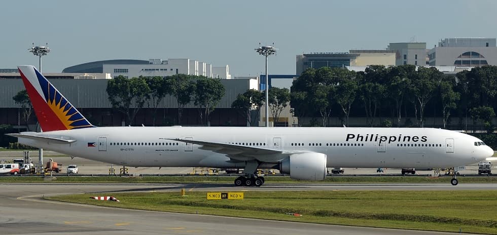 Philippine-Airlines PAL-Boeing-B777-300ER