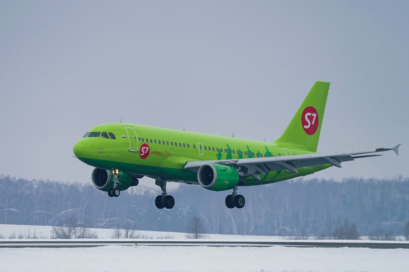 Russian Airline Company, S7 Airlines's Airplane