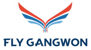 South Korean Airline Company, Fly Gangwon's Logo