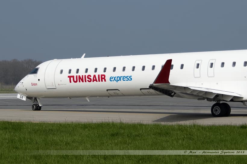 Tunisia Airline Company, TunisAir Express's Airplane